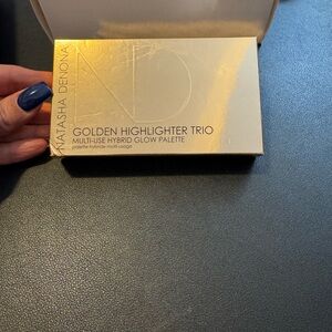 Natasha Denona Multi-Use Golden Highlighter Trio